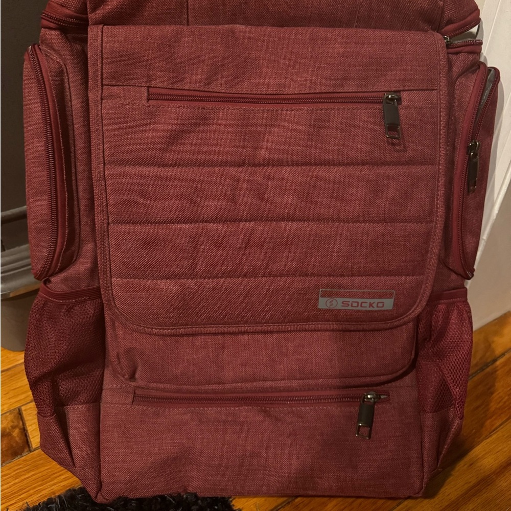 Socko computer laptop bag backpack